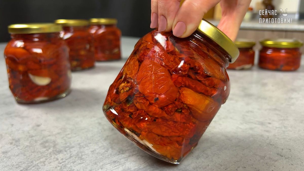 Как приготовить вяленые помидоры на зиму: идеальный домашний рецепт