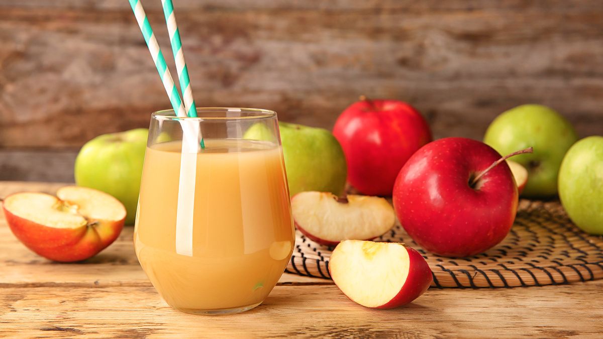 Яблочный сок на зиму в домашних условиях: быстро и без лишних добавок