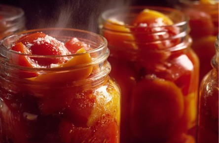 Зимний соус из помидоров в собственном соку: простая заготовка на неделю