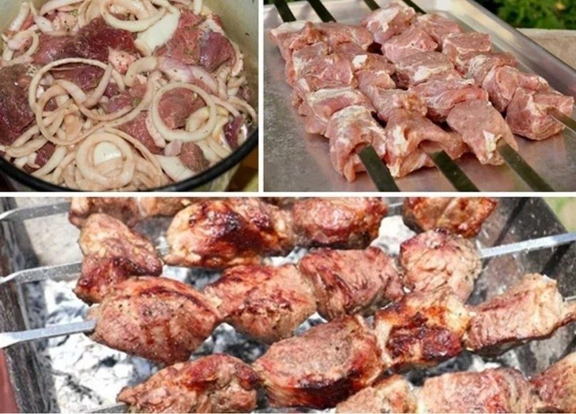 Секреты сочного шашлыка: как замариновать свинину для идеального приготовления