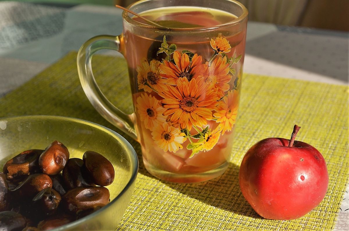 Как создать витаминный напиток для бодрости и настроения