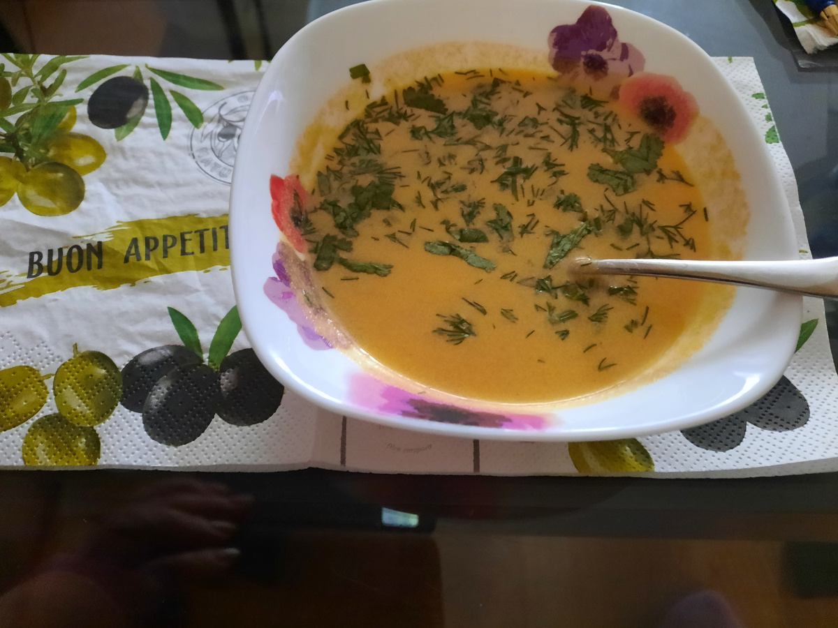 Летние супы для знатоков легкой кухни