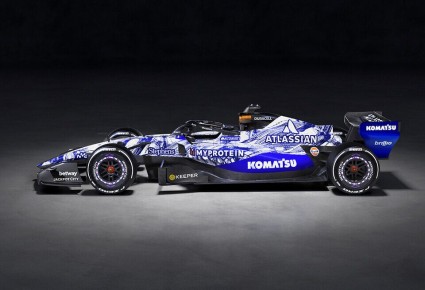 Williams ����������� ������ FW48: ����� ������� ��������� ���������