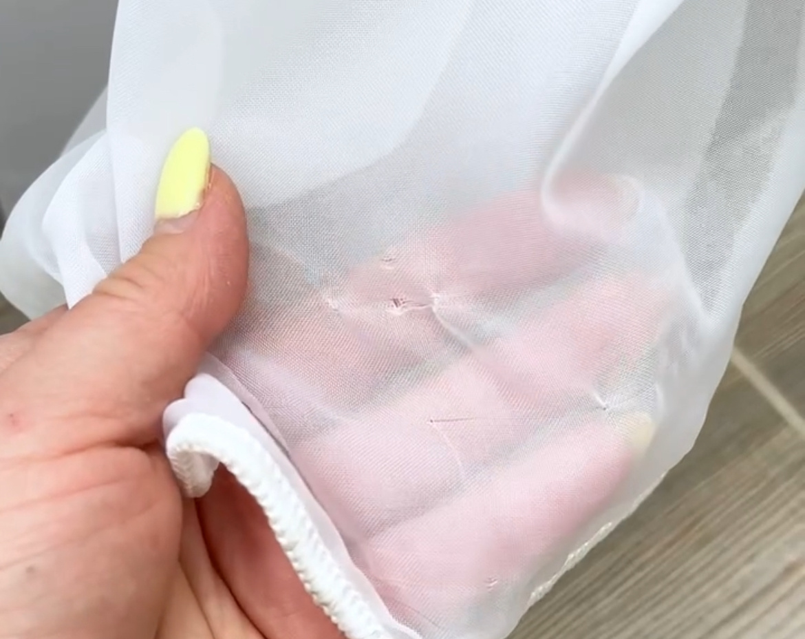 Уникальный способ восстановить тюль: простое решение для владельцев домашних животных