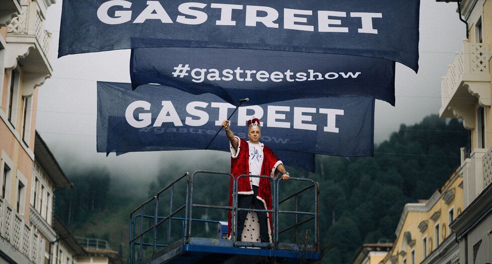 ������ ����� �������� ����������� ��� Gastreet � ����