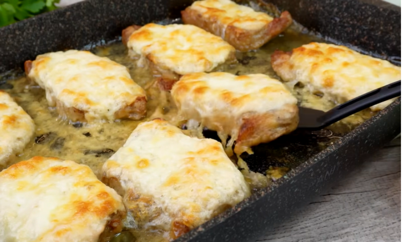 Мясо «Чиполлино»: сокровенный рецепт, который удивит ваших гостей