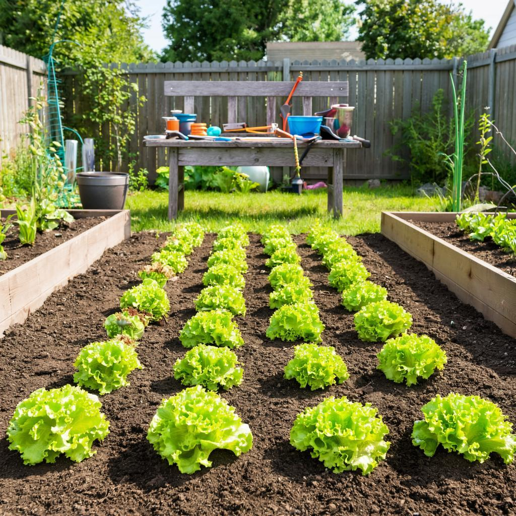 Тенистые уголки вашего огорода: 10 овощей, которые thrive в тени