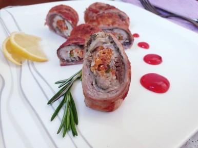 Рыба в беконе: быстрое и восхитительное блюдо за полчаса