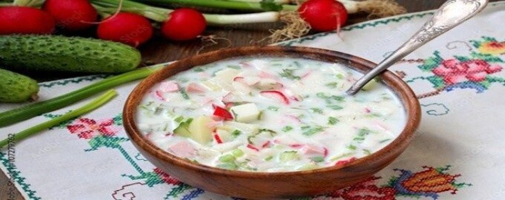 Летний хит: окрошка ПП всего за 73 калории