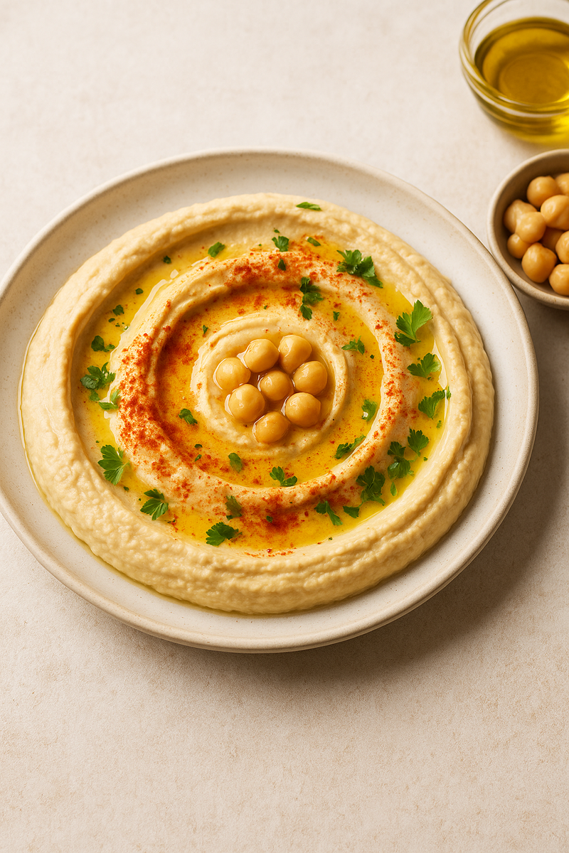 Хумус: древний вкус и секреты приготовления любимой пасты Ближнего Востока