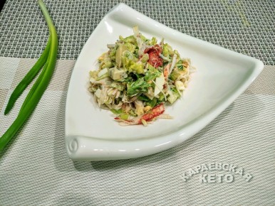 Уникальный крабовый салат, созданный для истинных гурманов