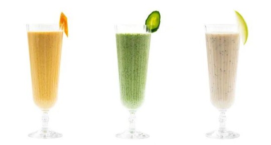 Творческие смузи на кефире, которые вас удивят