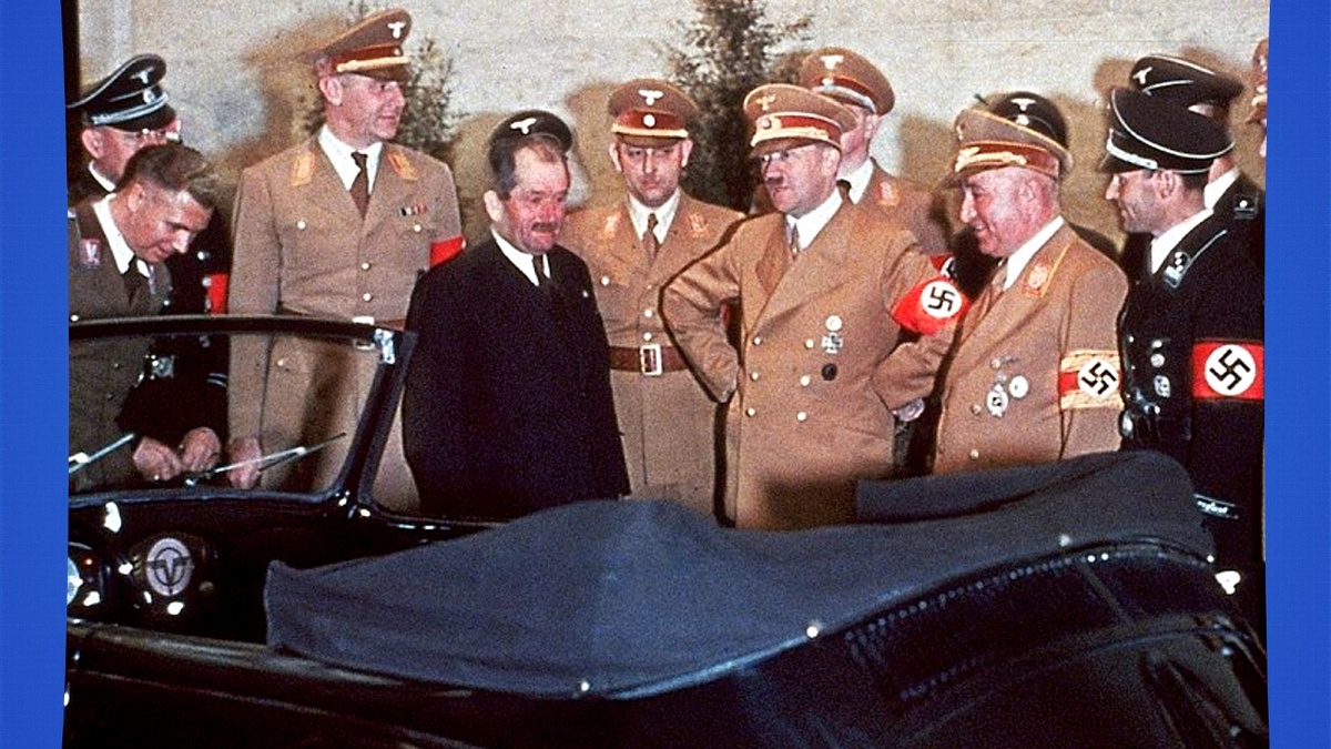 От 'Жука' до 'Тигра': как инженерный гений Фердинанда Порше свел воедино мечту и насилие