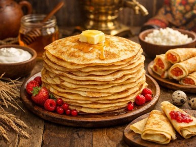 Праздник блинов: простой и вкусный рецепт на Масленицу