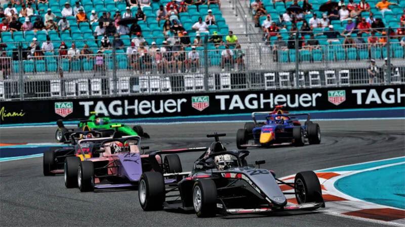 F1 Academy обновляет бренд перед новым гоночным сезоном