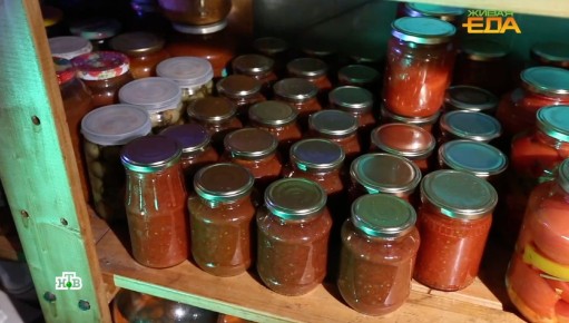 Секреты правильного хранения домашних консервов