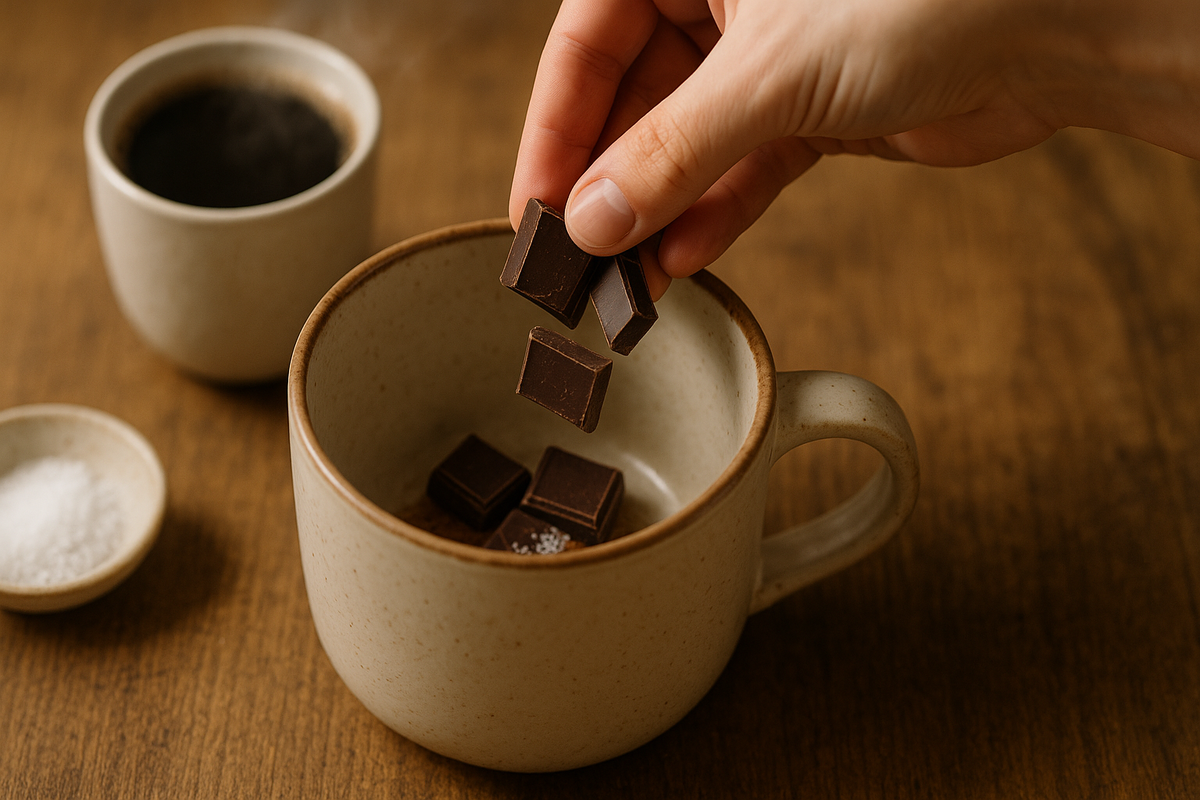 Шоколадный латте с корицей: уют в каждой кружке за копейки