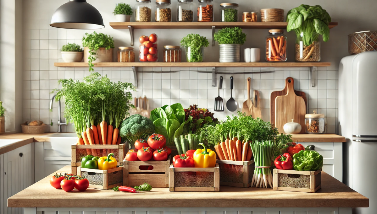 Как сохранить овощи свежими: практические советы