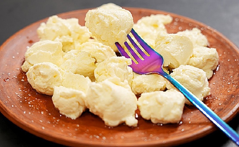 Нежные ленивые вареники из творога за считанные минуты