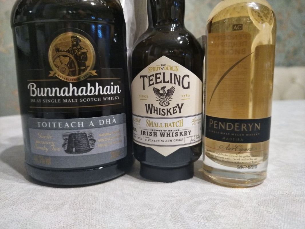 ����� �� �����: Penderyn, Bunnahabhain � Teeling � ���������