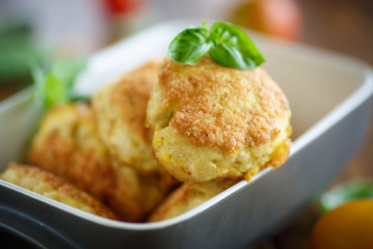 Вкусные и полезные куриные котлеты для всей семьи