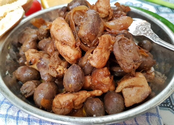 Иерусалимская смесь: удивительное блюдо из субпродуктов