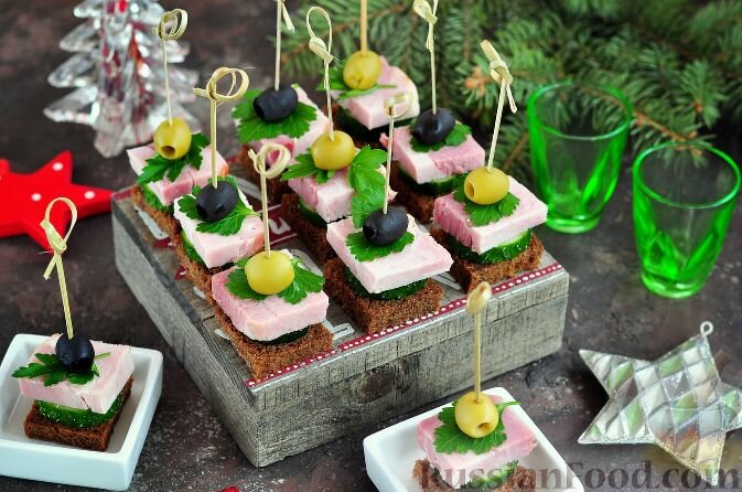 Неповторимые закуски для корпоративного праздника