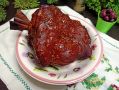Невероятная рулька в вишневой глазури: легкость приготовления и отличный результат