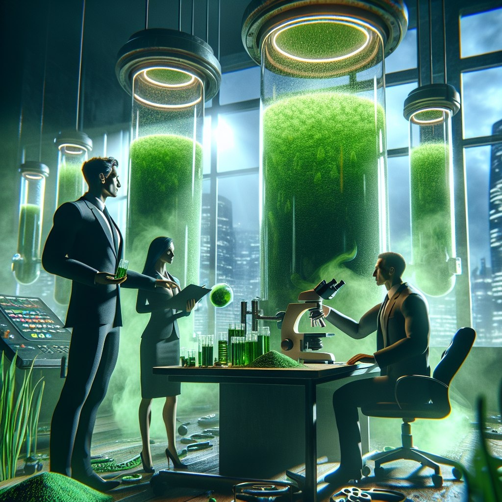 Спирулина: бизнес возможностей в мире здорового питания