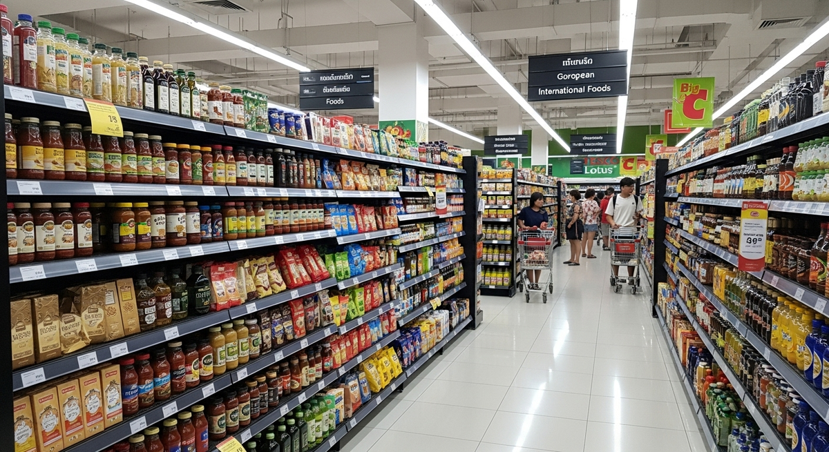 Пхукет: гастрономический рай для любителей европейских продуктов