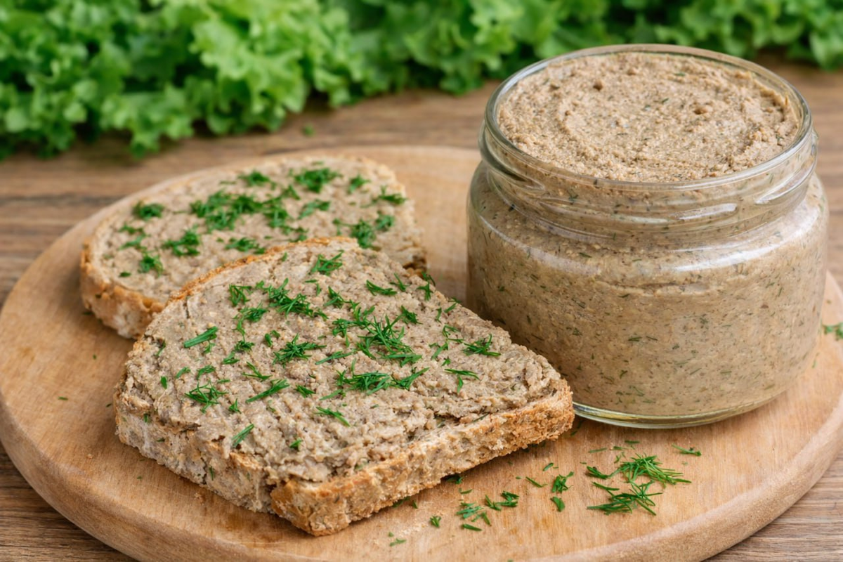 Теплый домашний паштет: просто, быстро и без хлопот