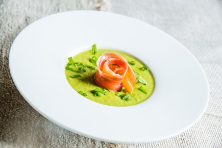 Крем-суп из зеленого горошка: история и современный рецепт