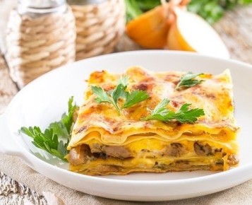 Лазанья с белыми грибами: идеальный рецепт для вашего уикенда