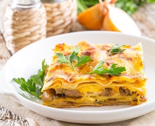 Лазанья с белыми грибами: идеальный рецепт для вашего уикенда