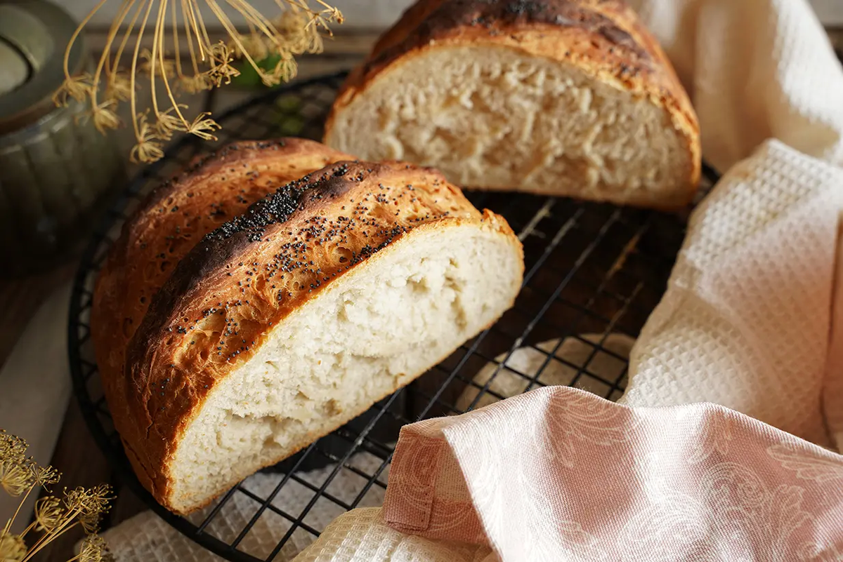 Как испечь великолепный пшенично-ржаной хлеб с ароматом домашнего уюта