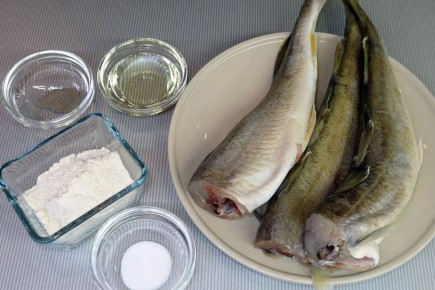 Как приготовить вкусную жареную навагу на сковороде