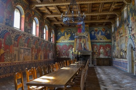 ����� � ���������� ������������� � ������ ����: ��� �������� Castello di Amorosa