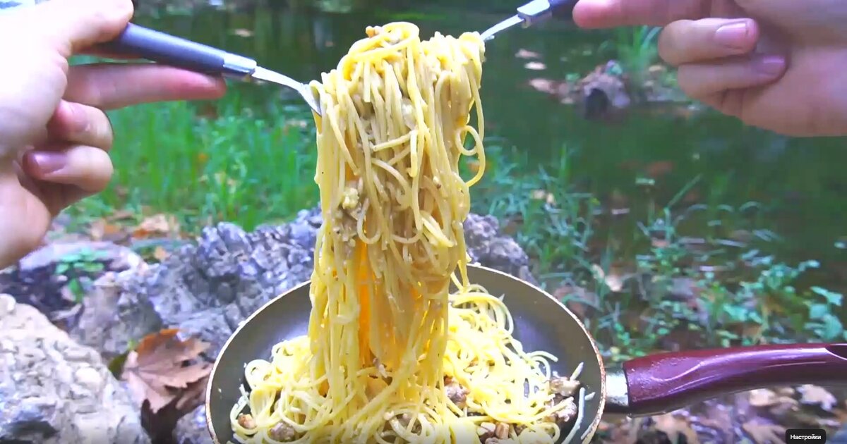 Спагетти с мясом: быстрое и вкусное решение для семейного ужина