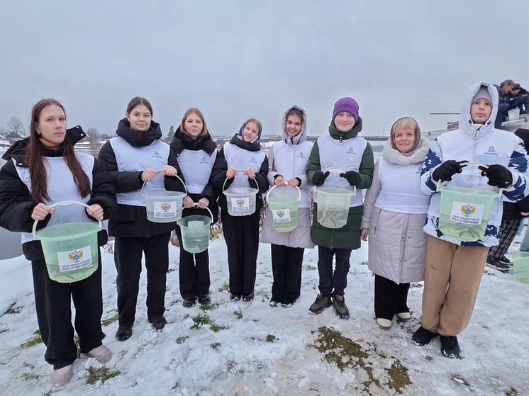В Ладожском озере появилась новая жизнь: мальки краснокнижного сига сделают шаг в дикой природе
