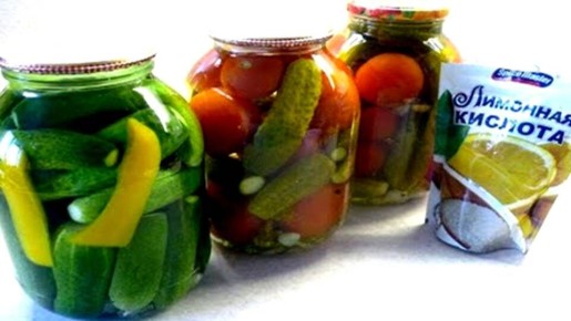 Маринованные огурцы и помидоры без уксуса: секреты консервирования