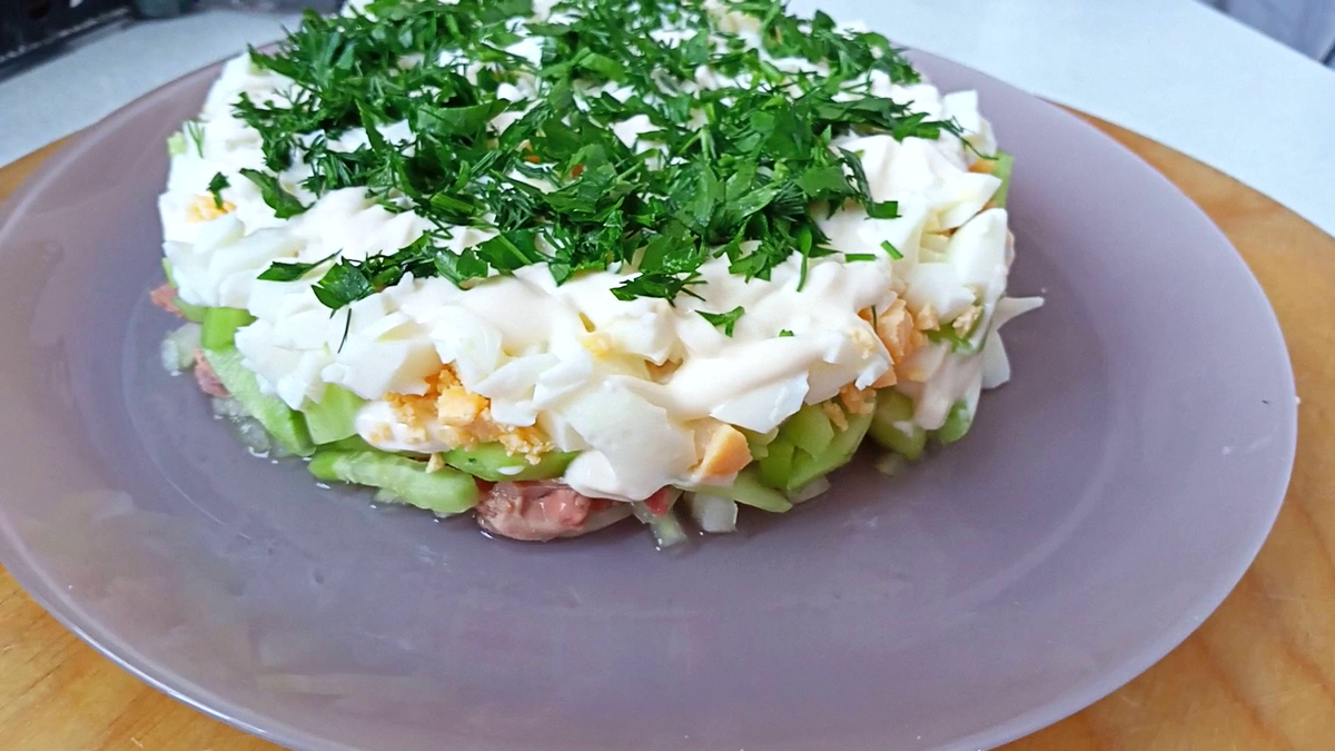 Салат с тунцом: Легкий и Оригинальный Рецепт