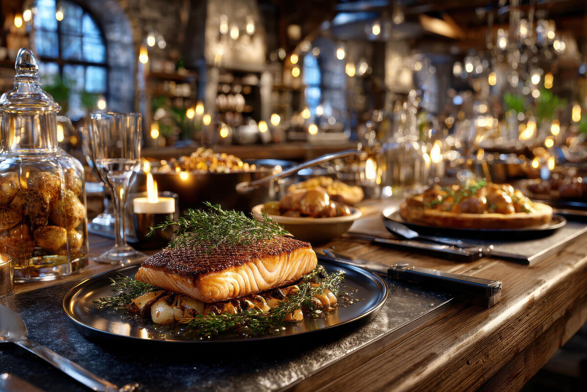 Гастрономические хитрости: 5 оригинальных рыбных закусок для новогоднего стола