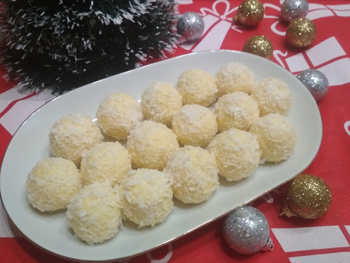 Сырные снежки, которые удивят на новогоднем столе