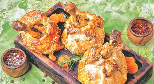 Кулинарные идеи на неделю: куриные ножки и творожные угощения