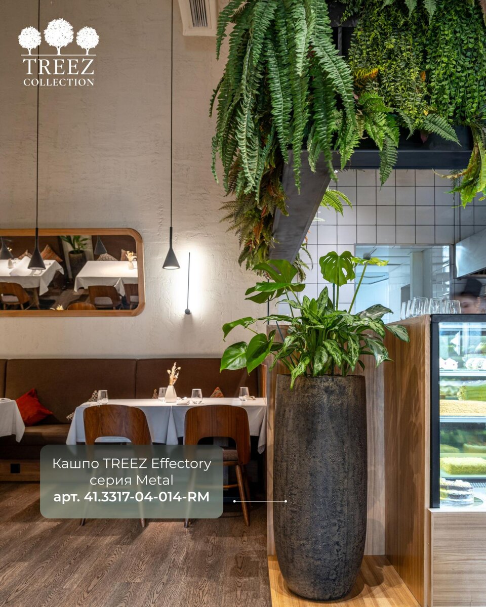 Как ресторан Luca создает уникальную атмосферу с помощью деталей