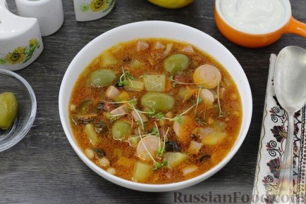 Супы, которые подарят уют и хорошее настроение