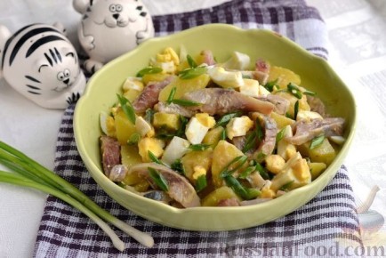 Вкусные салаты, которые стоит попробовать на этой неделе