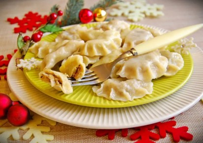 Праздничные вареники с капустой: идеальный рецепт для новогоднего стола