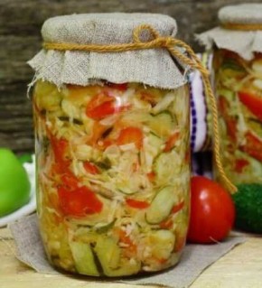 Зимний овощной салат: Рецепт, который порадует вас зимой