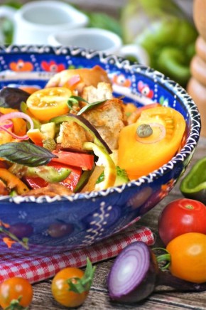 Панцанелла: свежий вкус лета на вашем столе